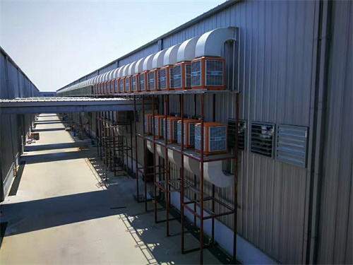 機(jī)械加工車(chē)間環(huán)保空調(diào)案例