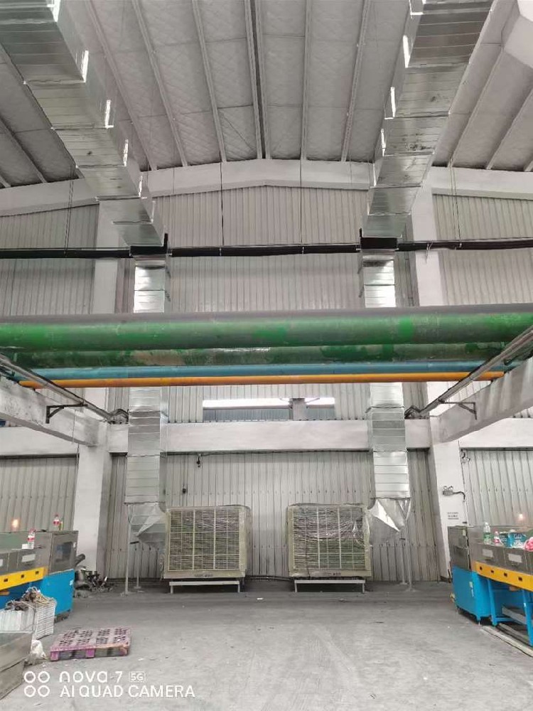 鋰電池材料車(chē)間環(huán)?？照{(diào)降溫